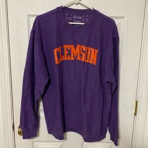 Clemson sweatshirt - excellent condition - women's XL